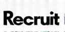 リクルートのロゴ