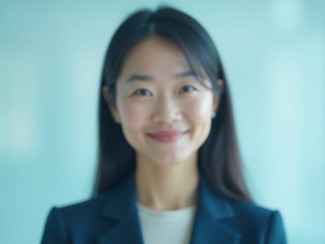 Dentsuのアートディレクター、田中アカリ氏のポートレート。