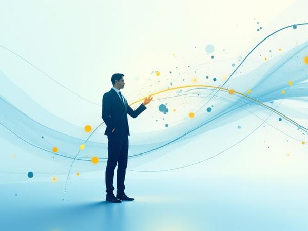 データ視覚化を伴うエディトリアルイラスト