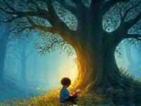 田中アカリの作品1：物語の一場面