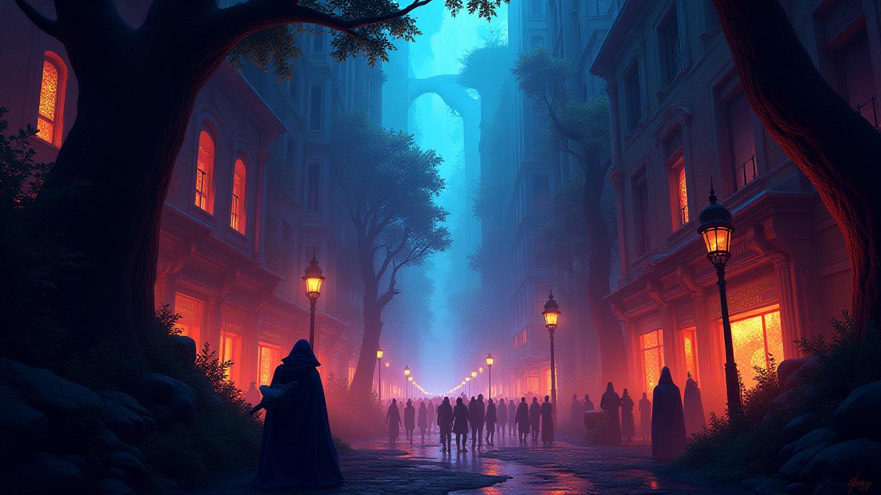 Kenji S. - Vibrant Digital Illustration