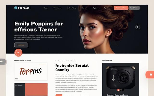 佐藤健二氏のポートフォリオホームページのサムネイル